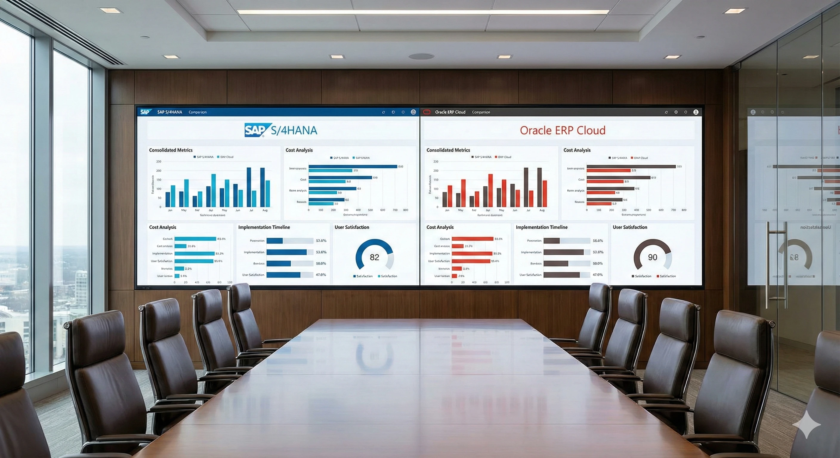 SAP vs Oracle Overview
