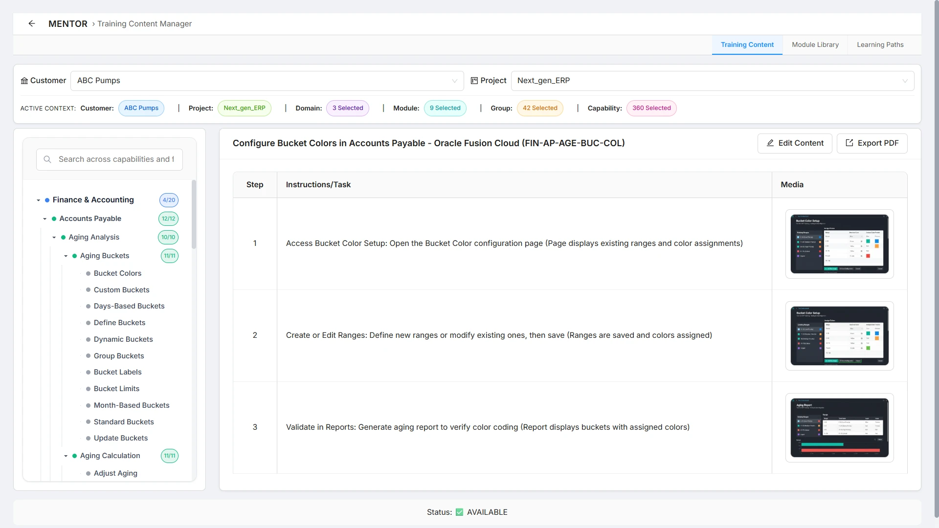 MENTOR Tool